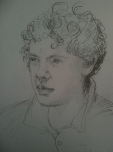 portrait drawing in Ennis